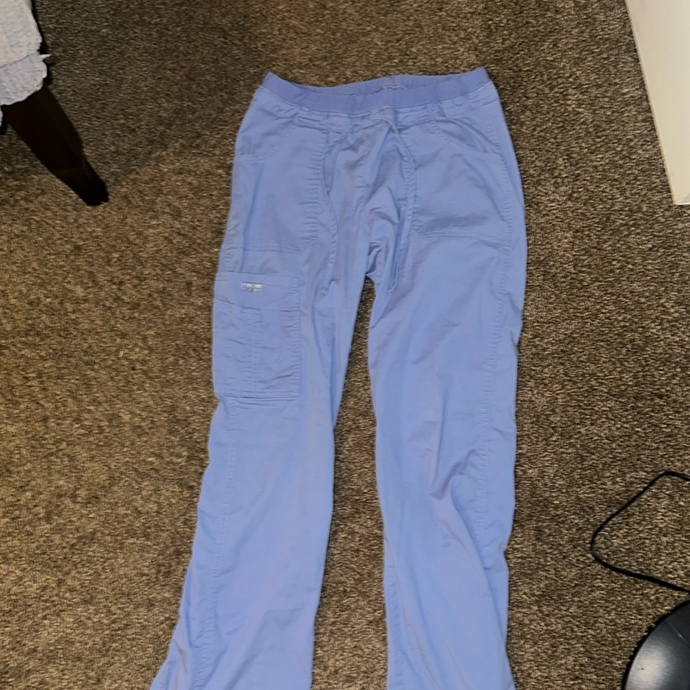 Light Blue Cherokee Scrub Bottoms